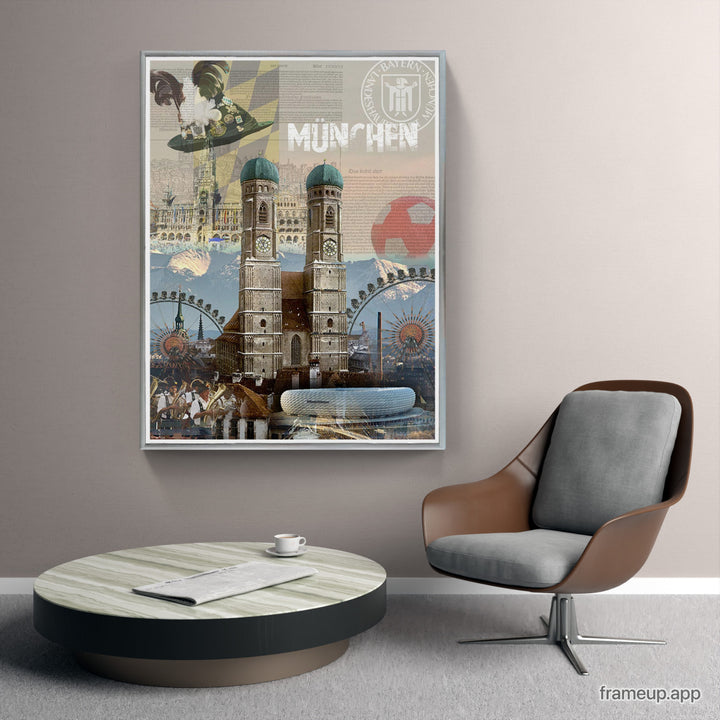Vintage München Collage