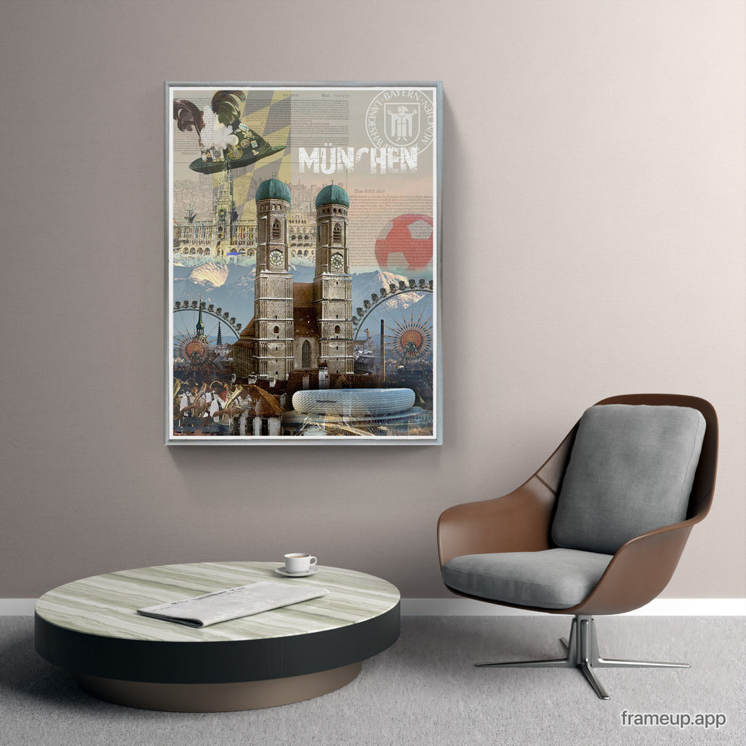 Vintage München Collage
