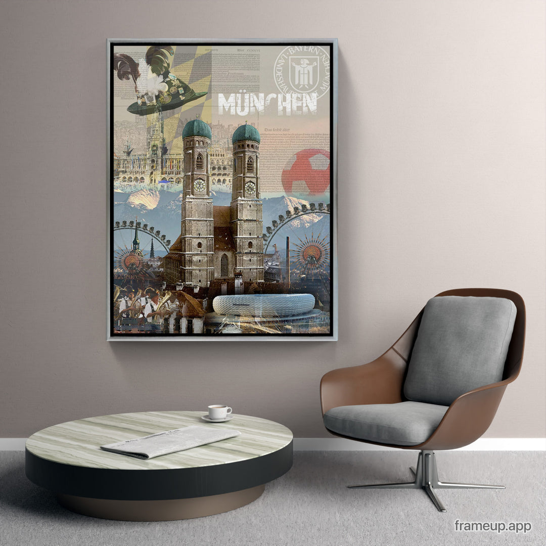 Vintage München Collage