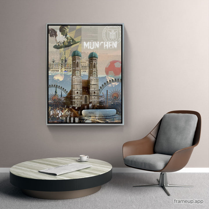 Vintage München Collage