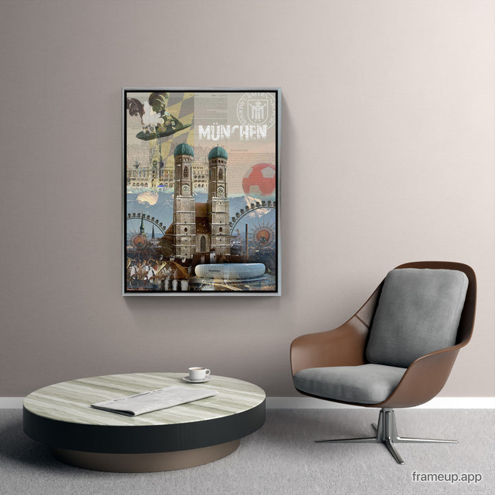 Vintage München Collage