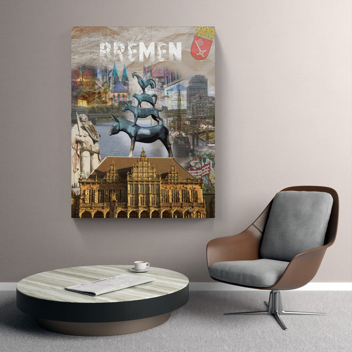 Vintage Bremen Collage