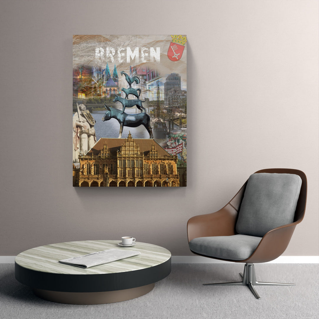 Vintage Bremen Collage