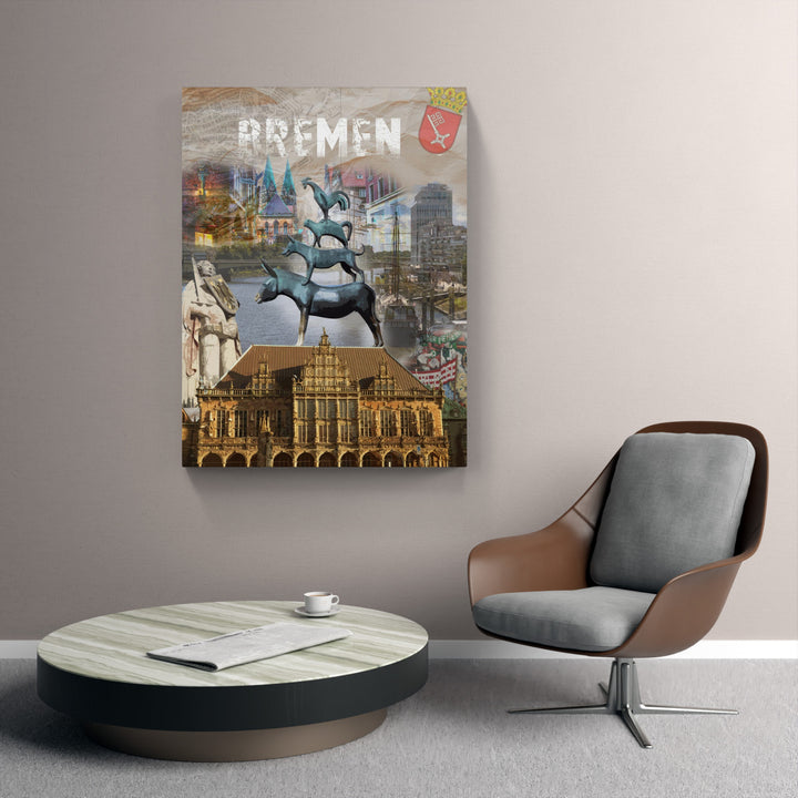 Vintage Bremen Collage