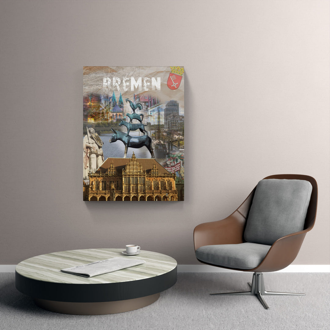Vintage Bremen Collage