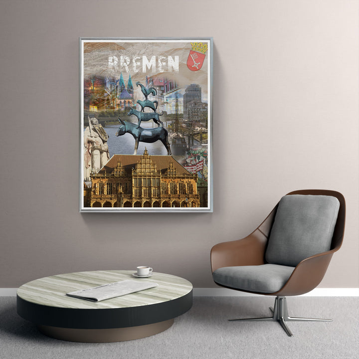 Vintage Bremen Collage