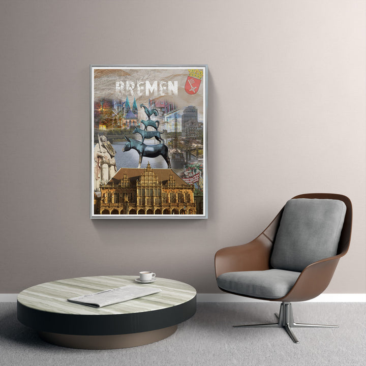 Vintage Bremen Collage