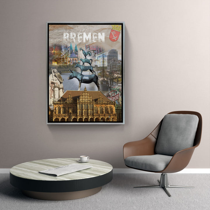 Vintage Bremen Collage