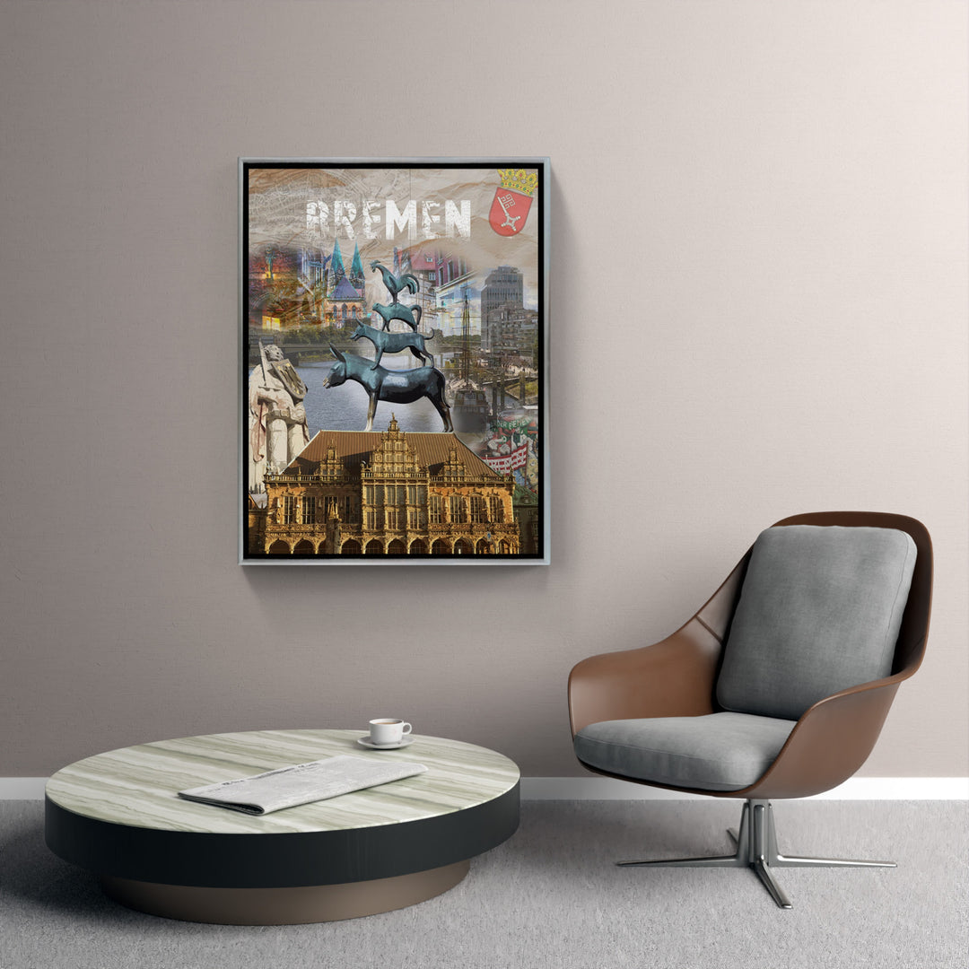Vintage Bremen Collage