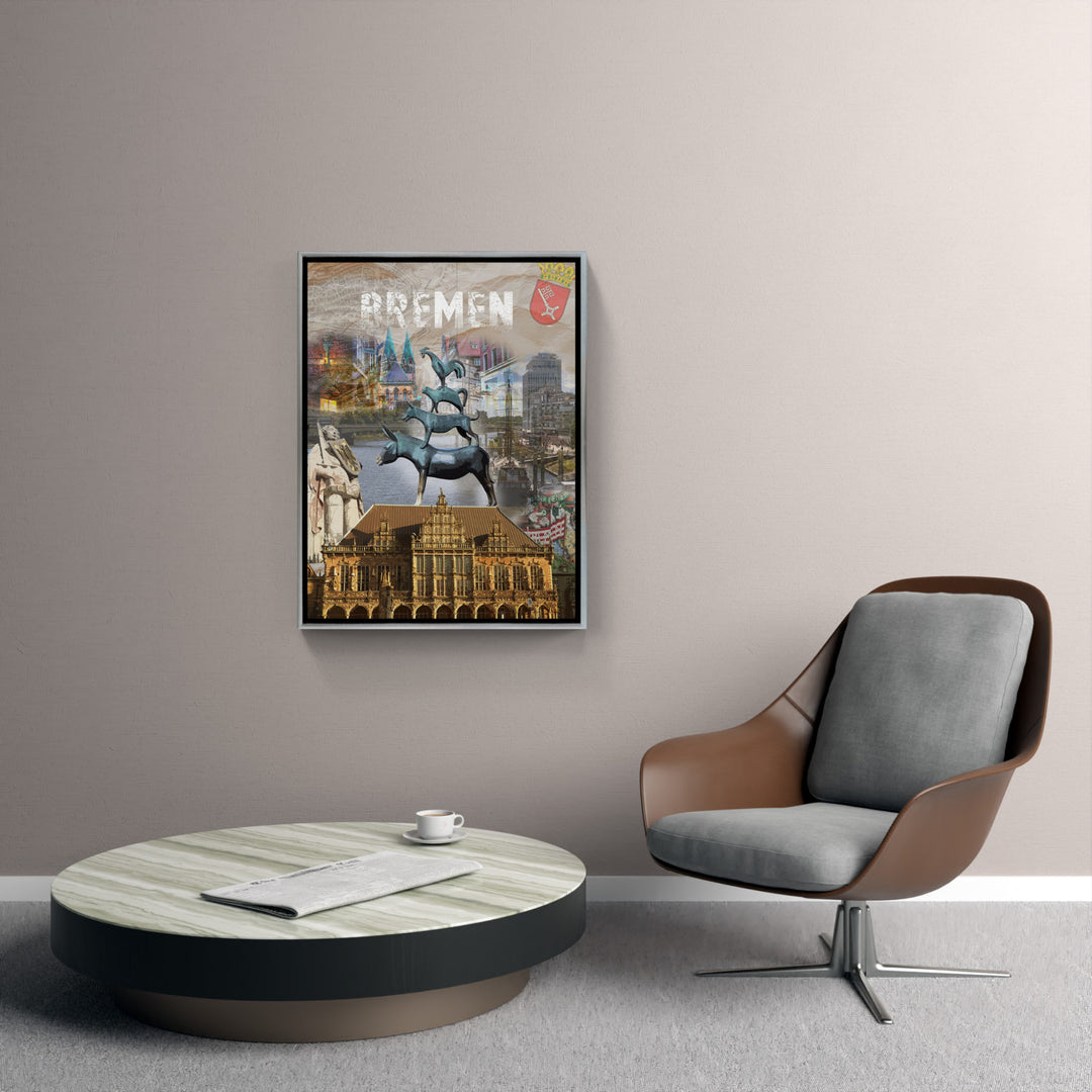 Vintage Bremen Collage