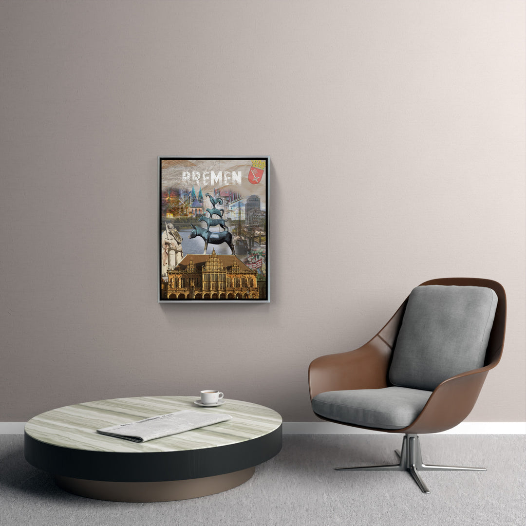 Vintage Bremen Collage