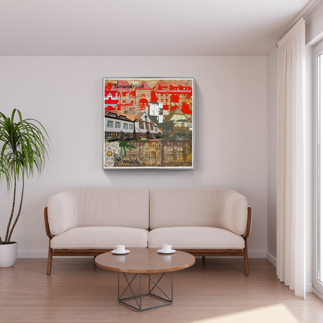 Bersenbrück / Bramsche Collage