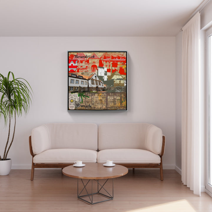 Bersenbrück / Bramsche Collage