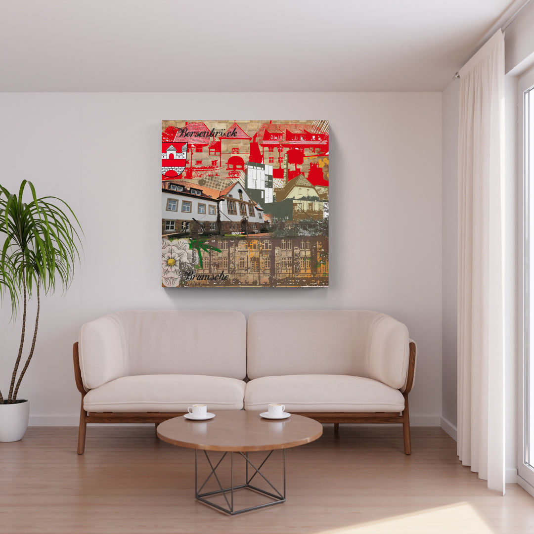 Bersenbrück / Bramsche Collage