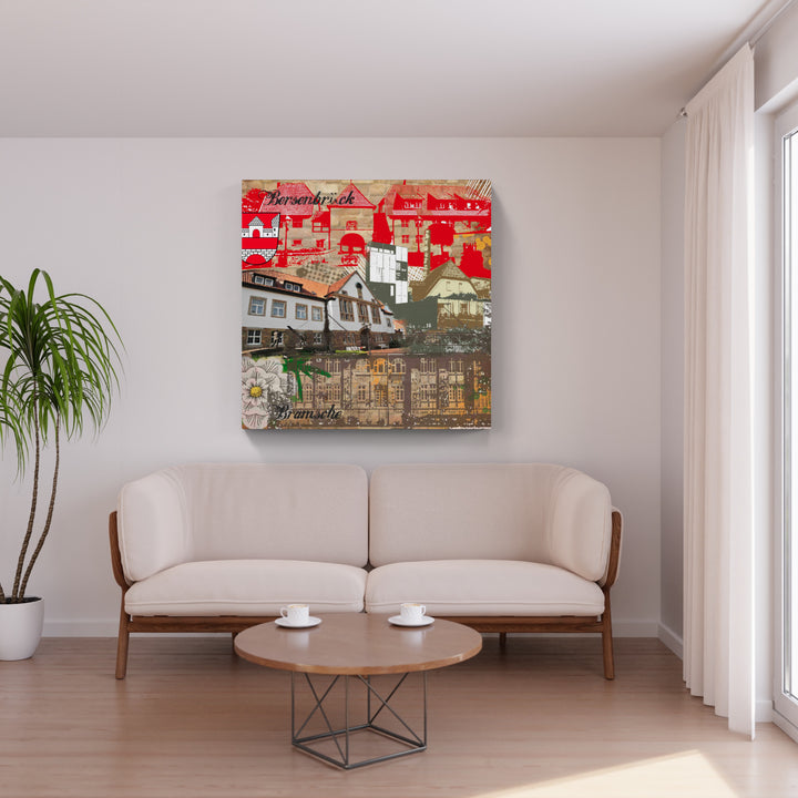 Bersenbrück / Bramsche Collage