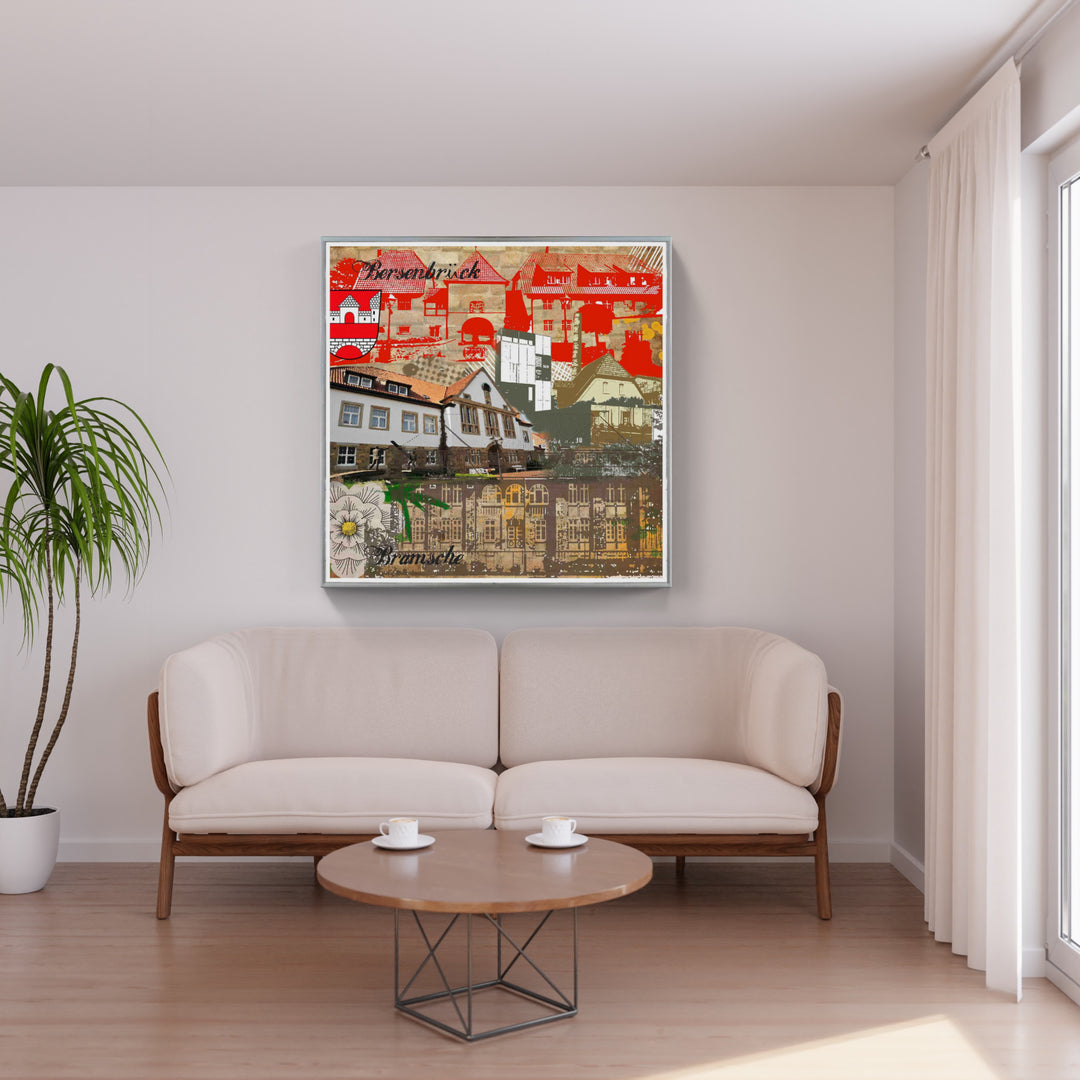 Bersenbrück / Bramsche Collage