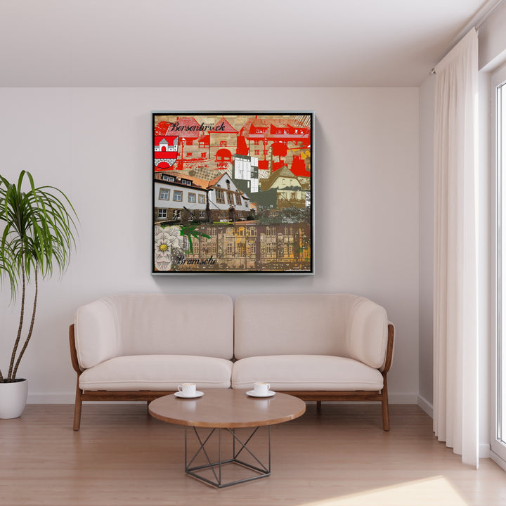 Bersenbrück / Bramsche Collage