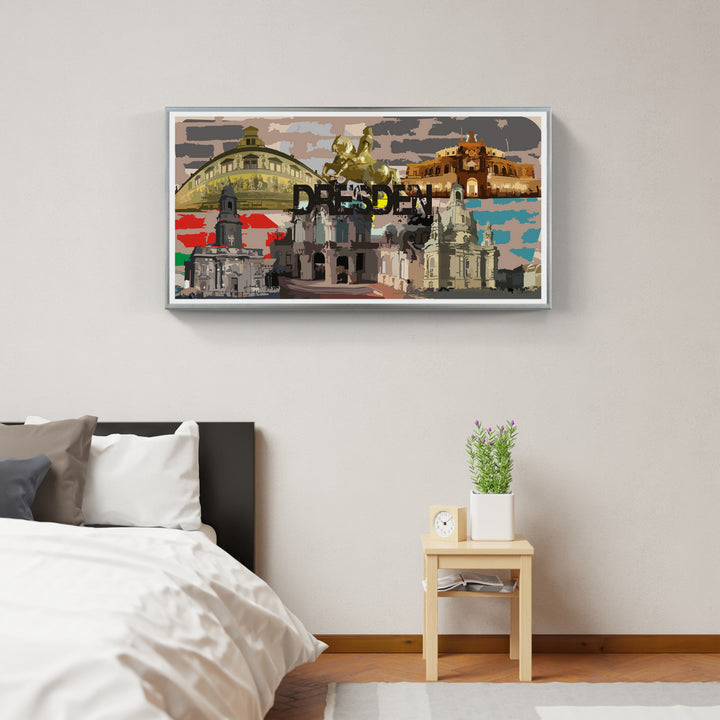 Dresden Collage No. 1