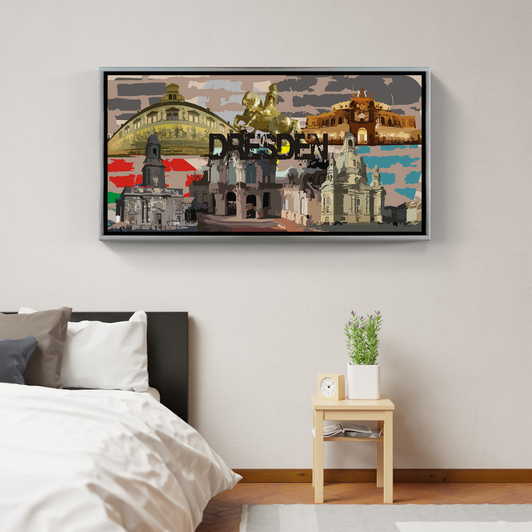 Dresden Collage No. 1