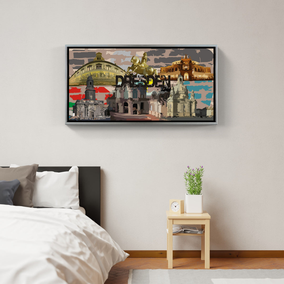 Dresden Collage No. 1