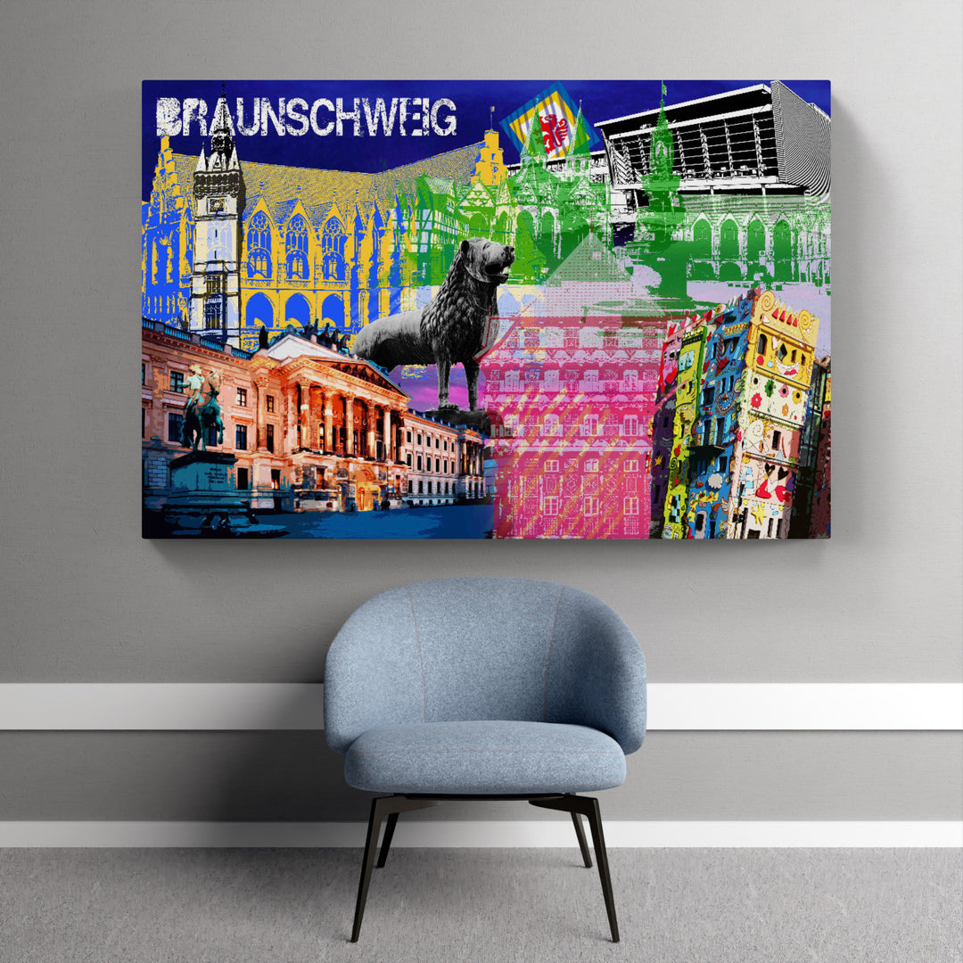 Braunschweig Collage No.1