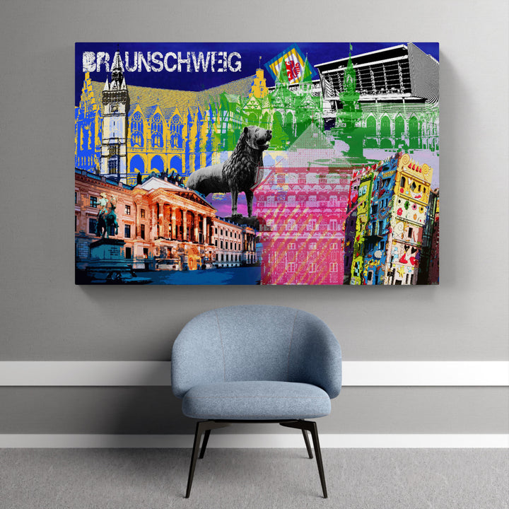 Braunschweig Collage No.1