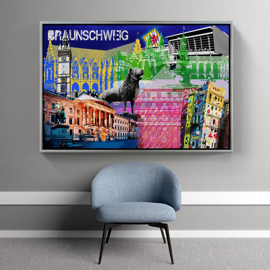 Braunschweig Collage No.1