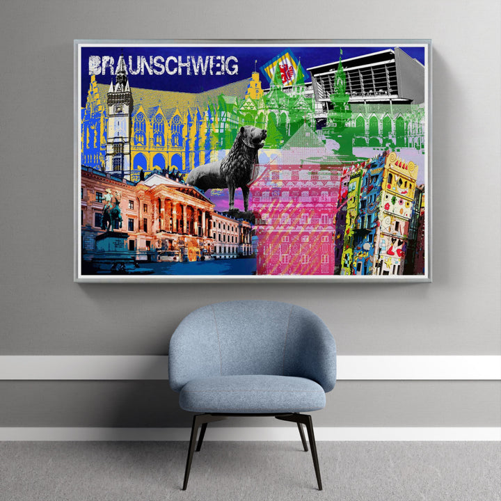 Braunschweig Collage No.1
