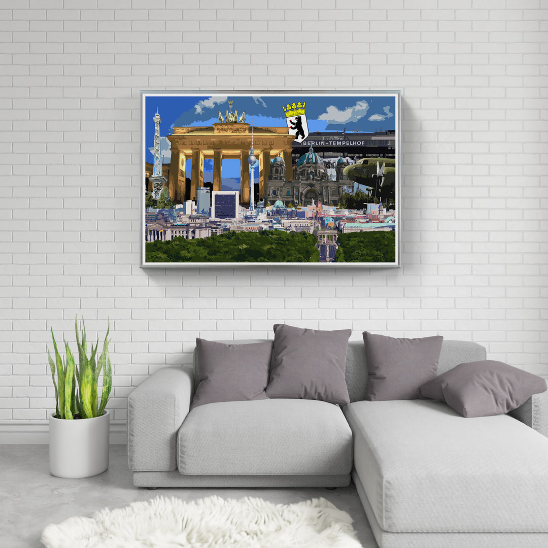 Berlin Collage No. 3