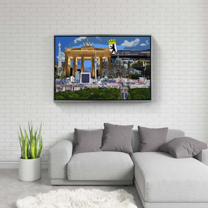 Berlin Collage No. 3