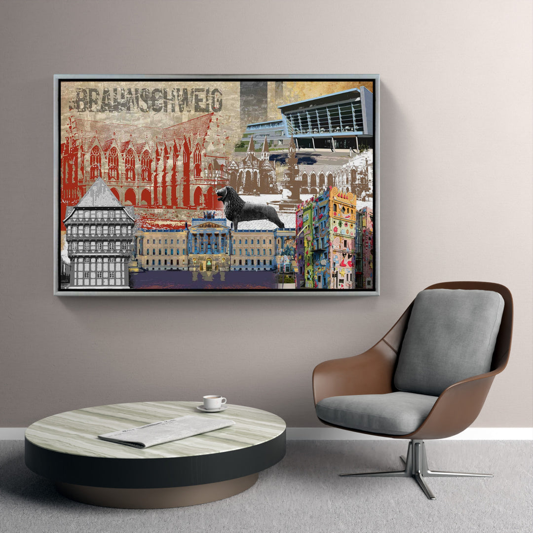 Braunschweig Collage No.2