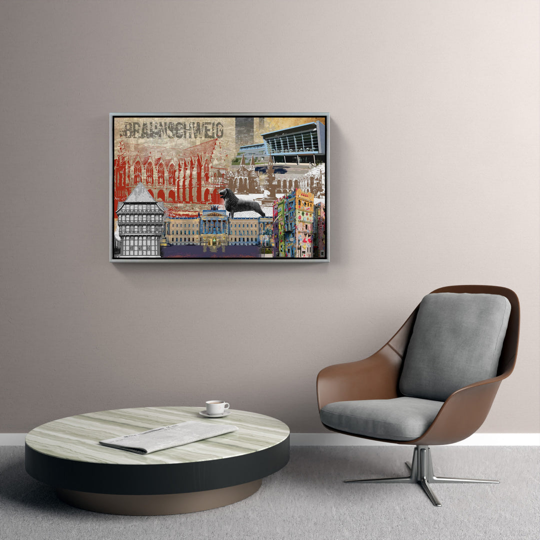 Braunschweig Collage No.2