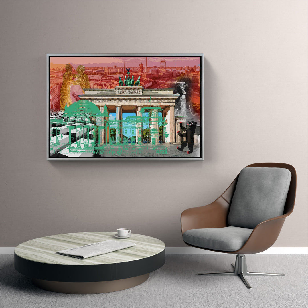 Berlin Brandenburger Tor Collage