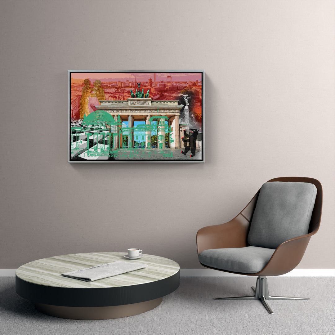 Berlin Brandenburger Tor Collage