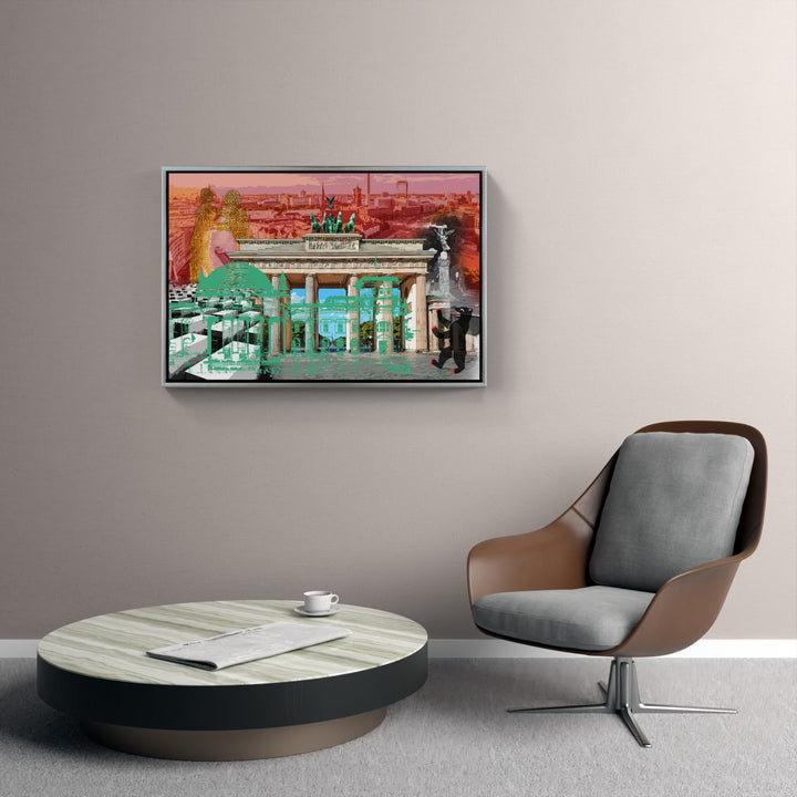 Berlin Brandenburger Tor Collage