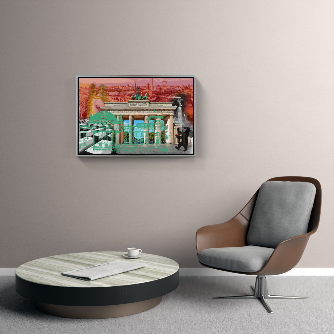 Berlin Brandenburger Tor Collage