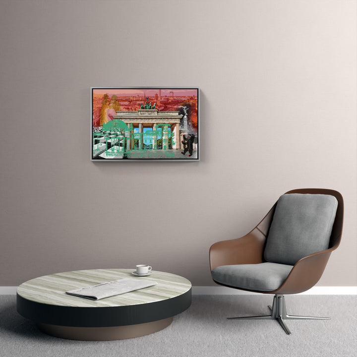 Berlin Brandenburger Tor Collage