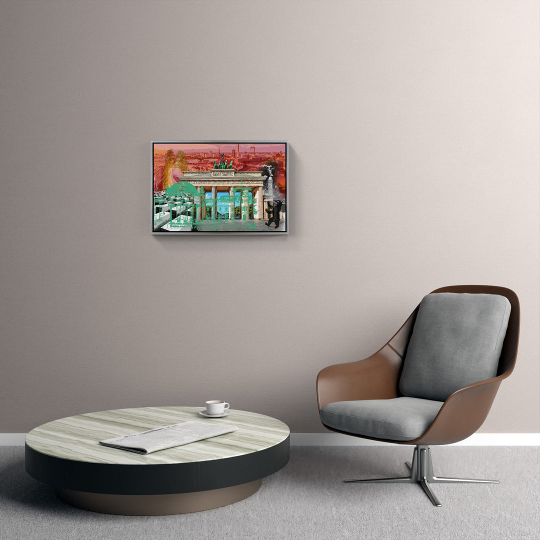 Berlin Brandenburger Tor Collage