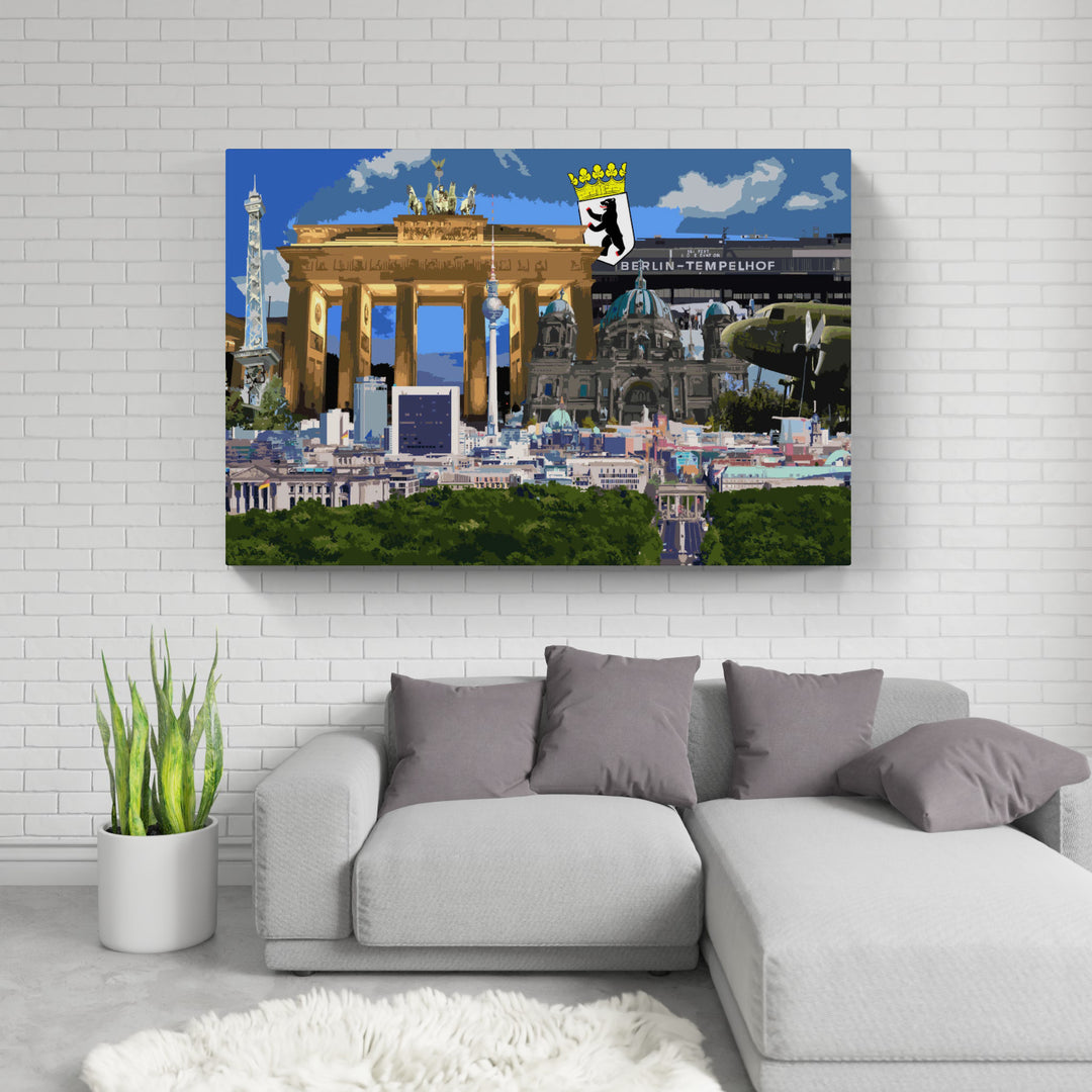 Berlin Collage No. 3