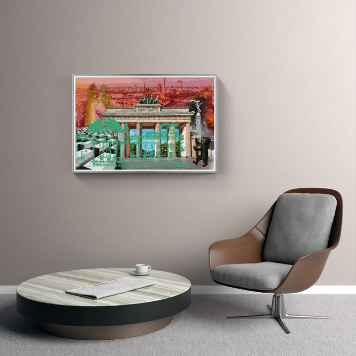 Berlin Brandenburger Tor Collage