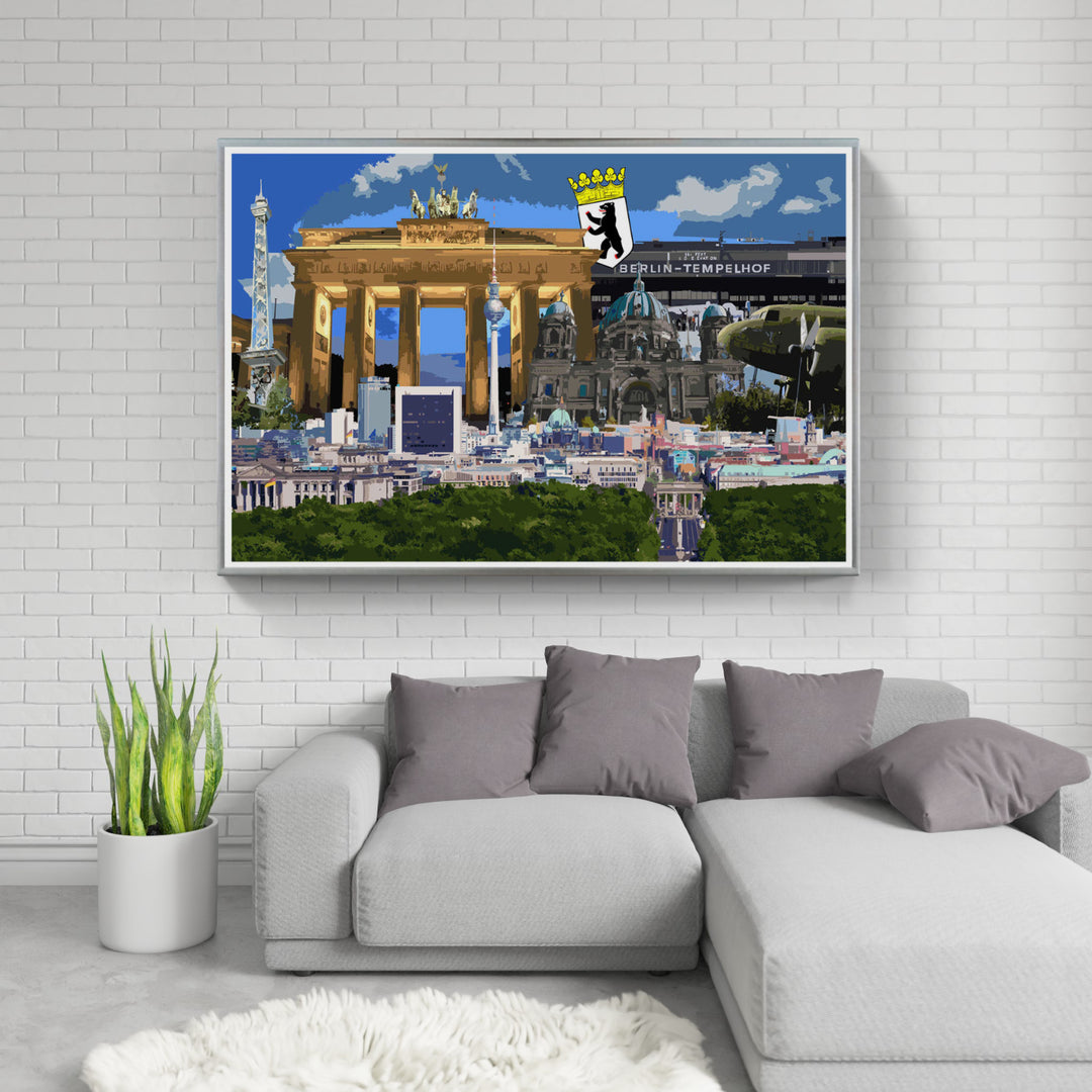 Berlin Collage No. 3