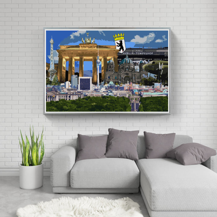 Berlin Collage No. 3