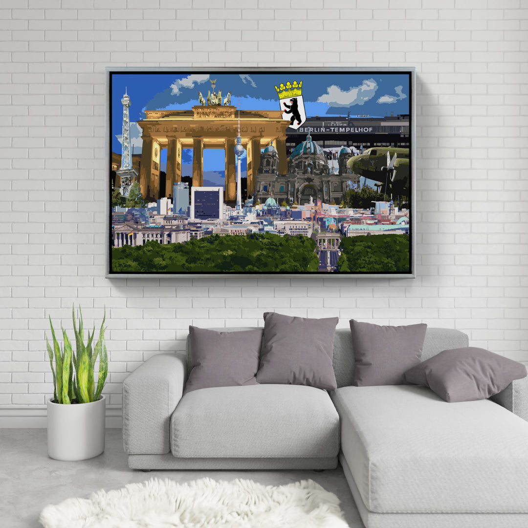 Berlin Collage No. 3