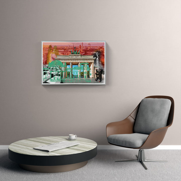 Berlin Brandenburger Tor Collage