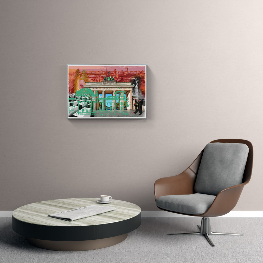 Berlin Brandenburger Tor Collage