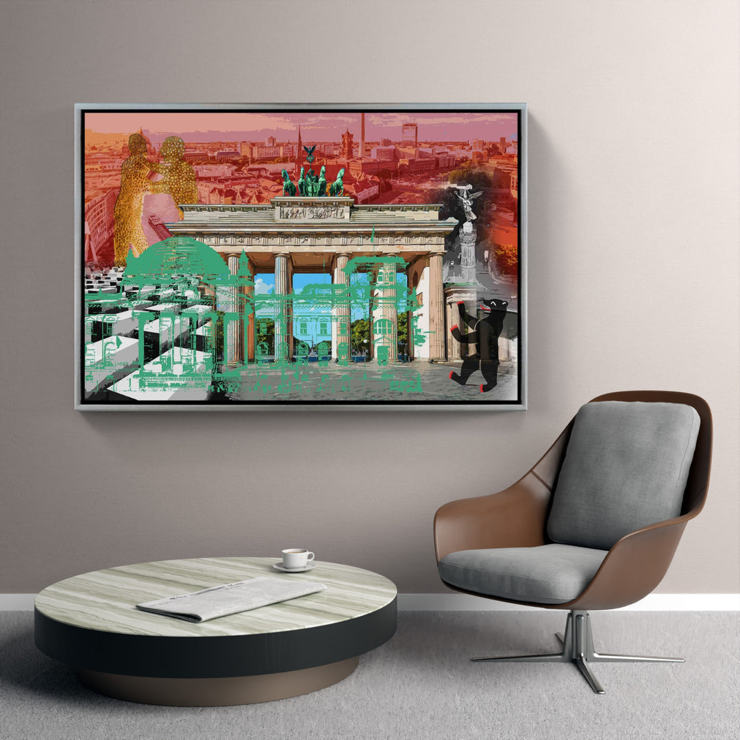 Berlin Brandenburger Tor Collage