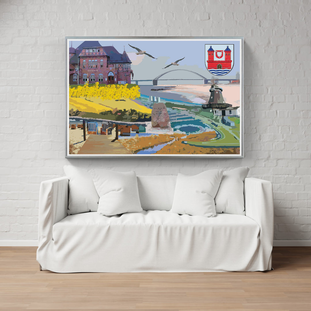 Fehmarn Collage No.1