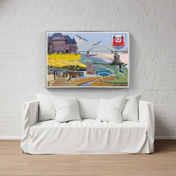 Fehmarn Collage No.1