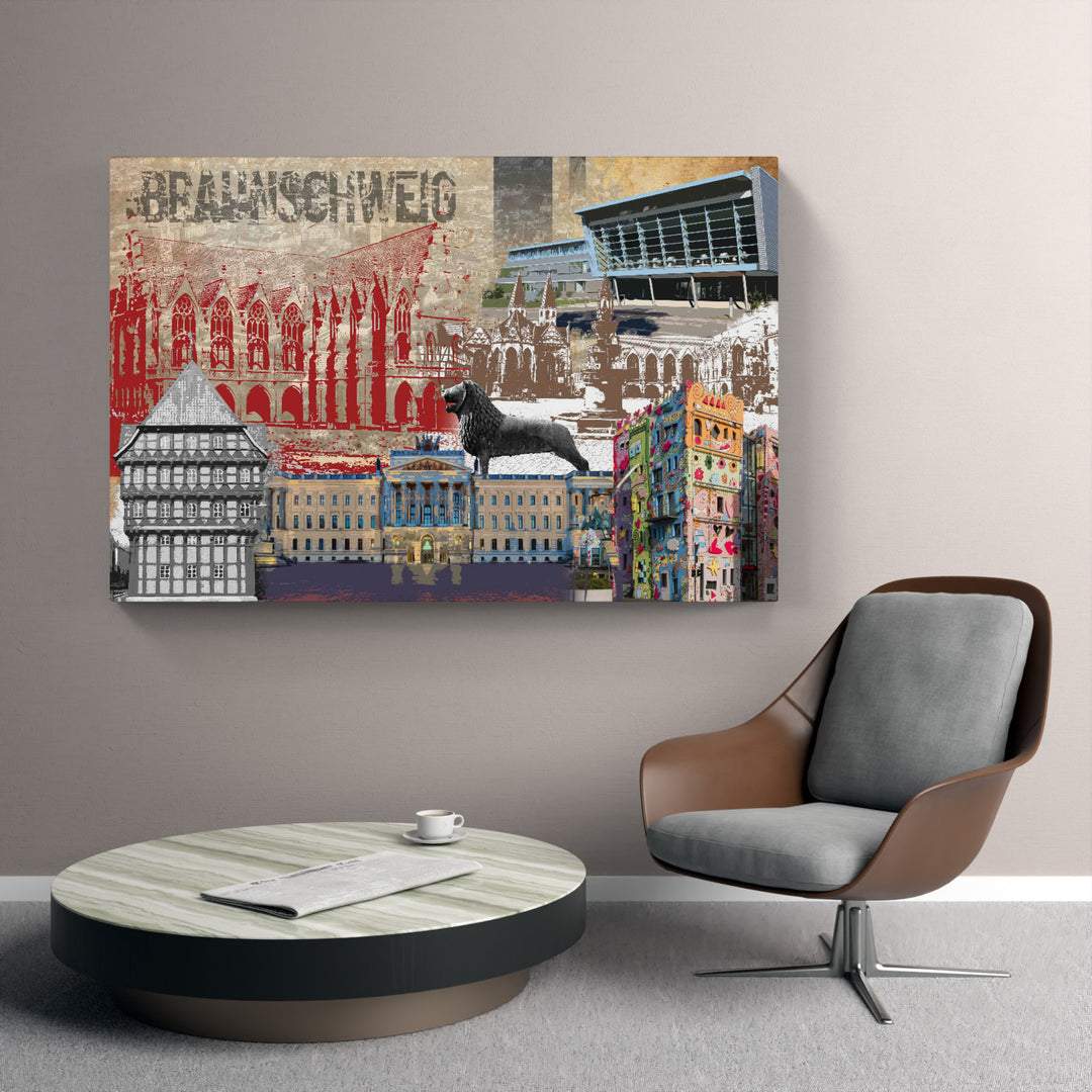 Braunschweig Collage No.2