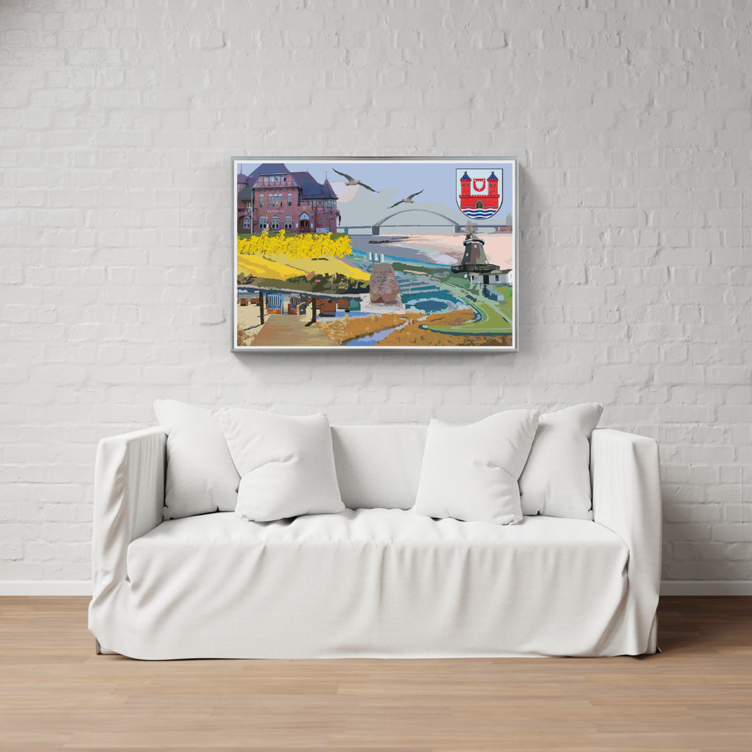 Fehmarn Collage No.1